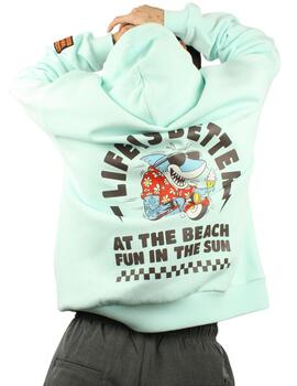 Sudadera Buddy Shark Caribe