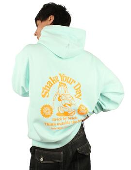 Sudadera Buddy Milky caribe