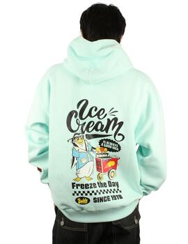 Sudadera Buddy Ice Cream caribe