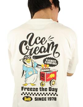 Camiseta Buddy Ice Cream blanca