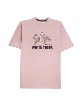 Camiseta Altona Dock tigre rosa