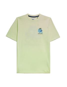 Camiseta Altona Dock verde para hombre