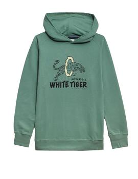 Sudadera Altona Dock Tiger verde