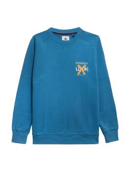 Sudadera X Altona Dock azul