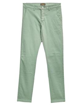 Pantalón chino Altona Dock color verde