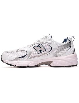 Zapatillas New Balance 530 blancas N azul