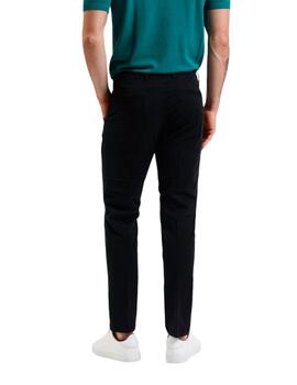 Pantalón Gianni Lupo Negro Tahoma