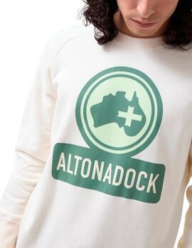 Sudadera logo Altona Dock para hombre