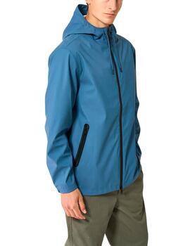 Chaqueta Impermeable Tanta Ulap Azul