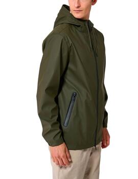 Chaqueta Impermeable Tanta Ulap Khaki