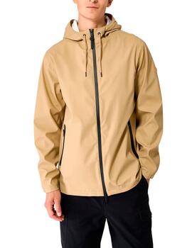 Chaqueta Impermeable Tanta Ulap Beige