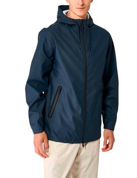 Chaqueta Impermeable Ulap Tanta Azul Marino