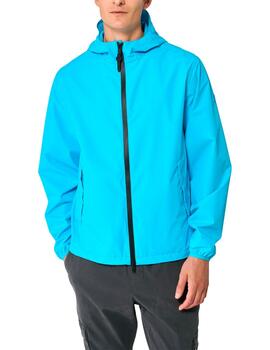 Chaqueta Impermeable Tanta Liutis Azul