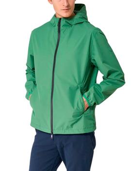 Chaqueta Impermeable Tanta Liutis Verde