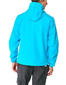 Chaqueta Impermeable Tanta Liutis Azul