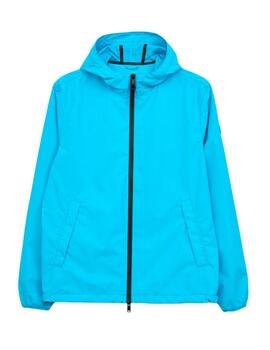 Chaqueta Impermeable Tanta Liutis Azul