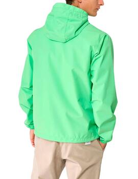 Chaqueta Impermeable Liutis Tanta Verde Flúor