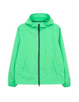 Chaqueta Impermeable Liutis Tanta Verde Flúor