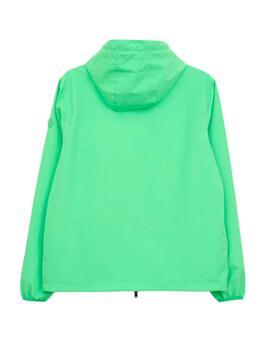 Chaqueta Impermeable Liutis Tanta Verde Flúor