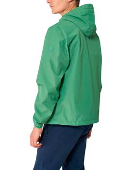 Chaqueta Impermeable Tanta Liutis Verde