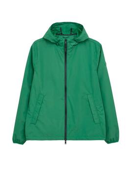 Chaqueta Impermeable Tanta Liutis Verde