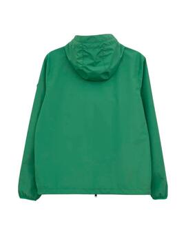 Chaqueta Impermeable Tanta Liutis Verde