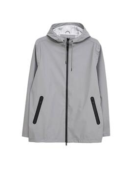 Chaqueta Impermeable Tanta Ulap Gris