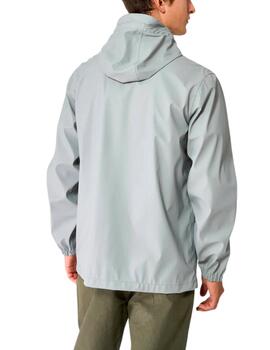 Chaqueta Impermeable Tanta Ulap Gris