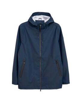 Chaqueta Impermeable Ulap Tanta Azul Marino