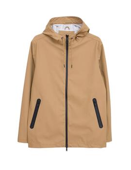 Chaqueta Impermeable Tanta Ulap Beige