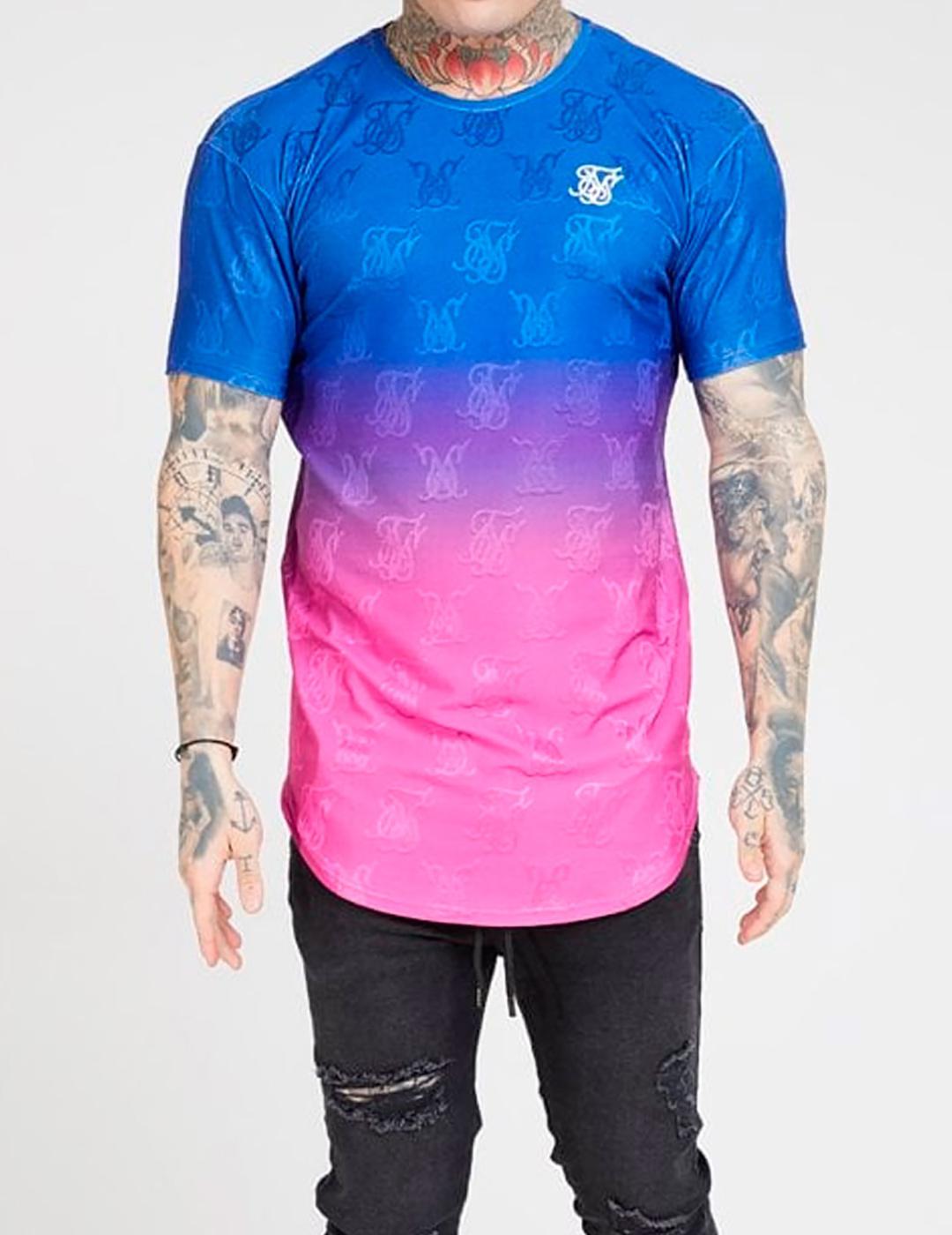 Camiseta siksilk rosa online