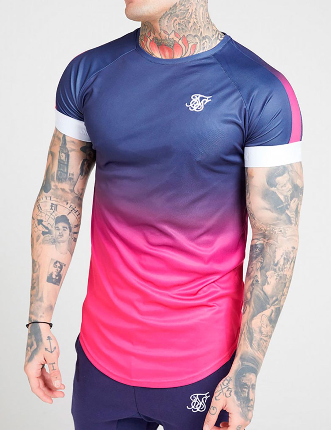 Camiseta rosa siksilk online