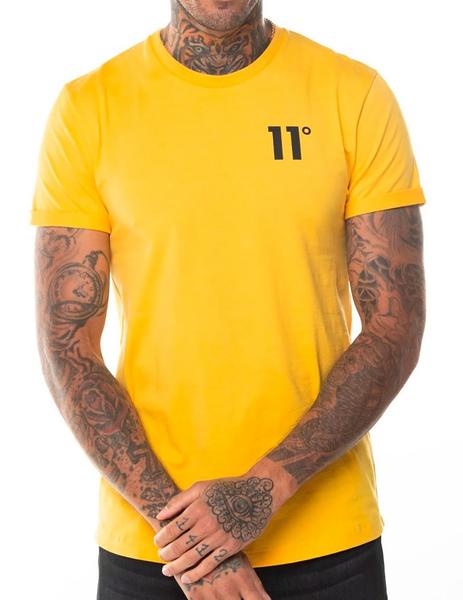 Camiseta Degrees amarilla para | Envío 24
