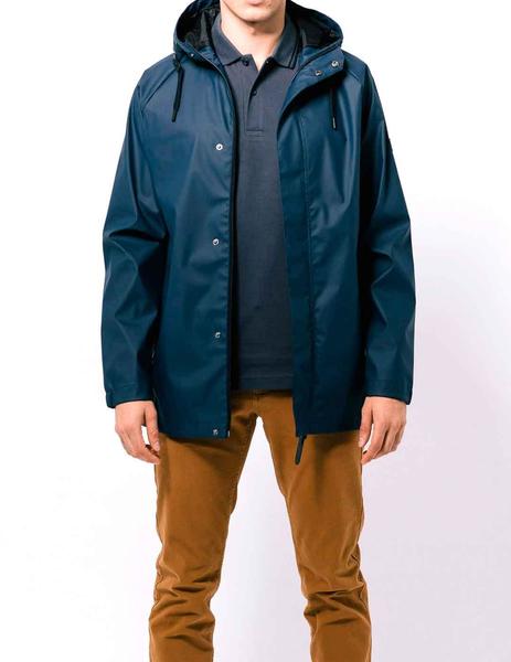Chubasquero - Traje impermeable para hombre, chaqueta impermeable para  hombre, pantalones, traje inferior para trabajo, camping, pesca (color  azul