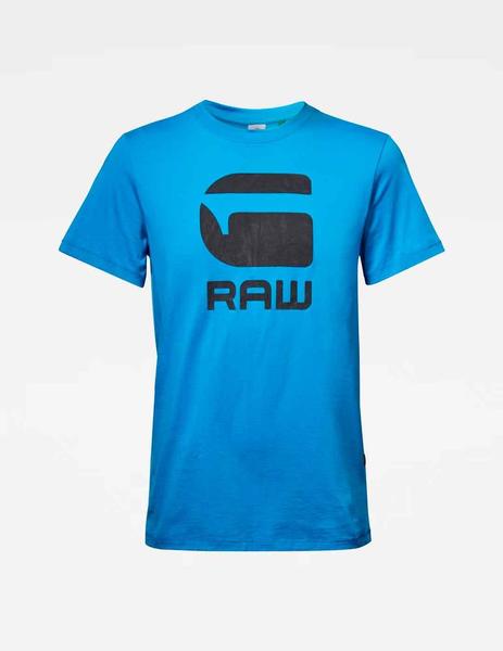 hacer clic insecto Pantano Camiseta G Star Raw logo grande | Envío gratis