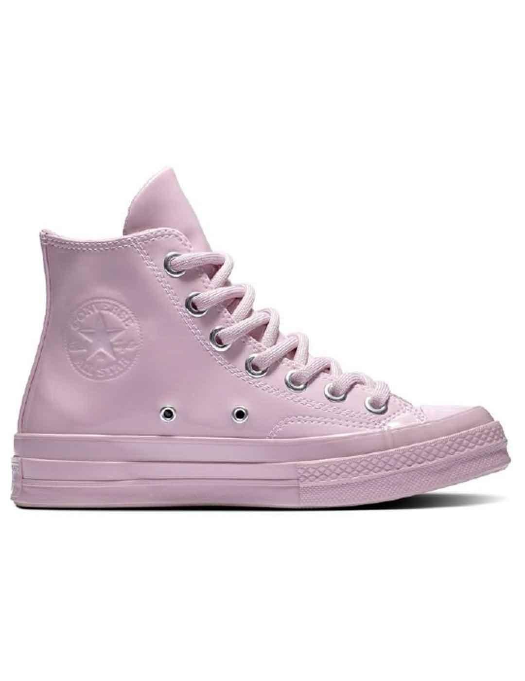 Converse mujer lila best sale