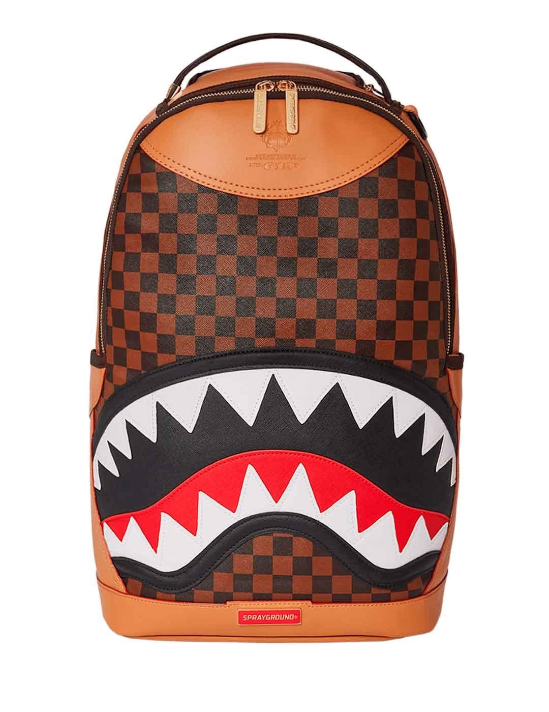 Mochila Sprayground cuadros Louis Vuitton Envio 24h