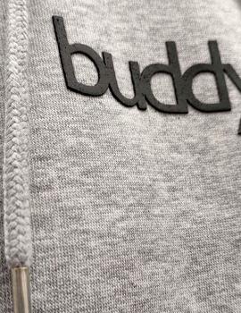 Sudadera Buddy HD gris para hombre