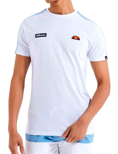 Descendencia Diversidad Restricción Camiseta Ellesse blanca para hombre | Envío 24h