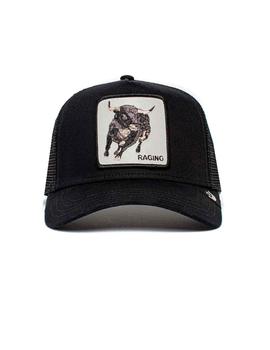 Gorra del toro Goorin Bros color negro